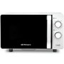 Orbegozo MIG 2070 CE Microondas con Grill, 20L, 700W, Blanco y Negro